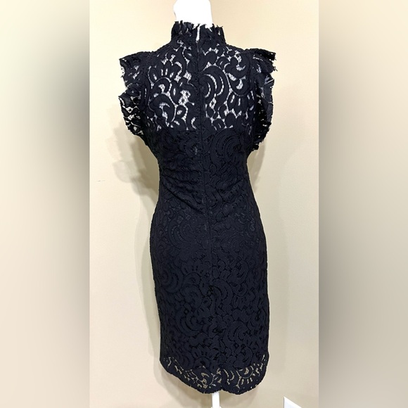 Like new Alexia Admor Cap Sleeve Lace Sheath Dress - Picture 6 of 12